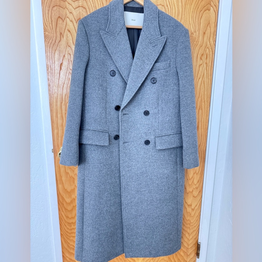 Woolrich Women's Classic Gray Trench Coat